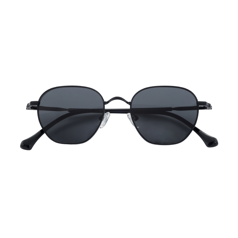 T21109-series Fashion 2025 New Sunglasses Men Luxury Customized Male Vintage Shades Titanium Sunglasses For Man