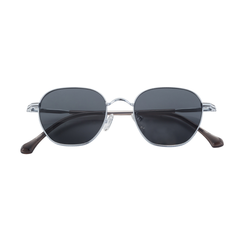 T21109-series Fashion 2025 New Sunglasses Men Luxury Customized Male Vintage Shades Titanium Sunglasses For Man