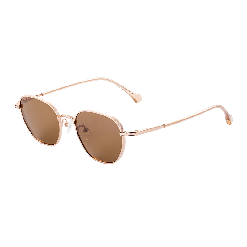 T21109-series Fashion 2025 New Sunglasses Men Luxury Customized Male Vintage Shades Titanium Sunglasses For Man