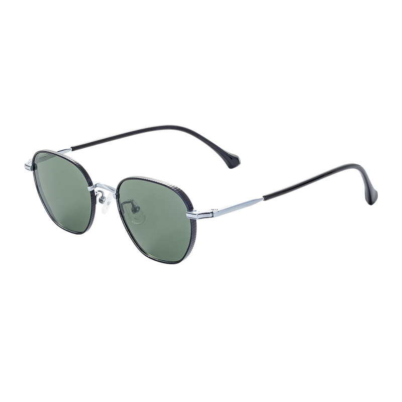 T21109-series Fashion 2025 New Sunglasses Men Luxury Customized Male Vintage Shades Titanium Sunglasses For Man