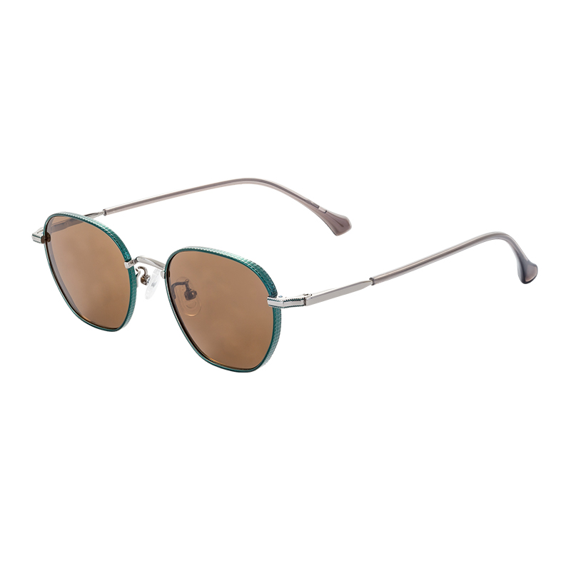 T21109-series Fashion 2025 New Sunglasses Men Luxury Customized Male Vintage Shades Titanium Sunglasses For Man