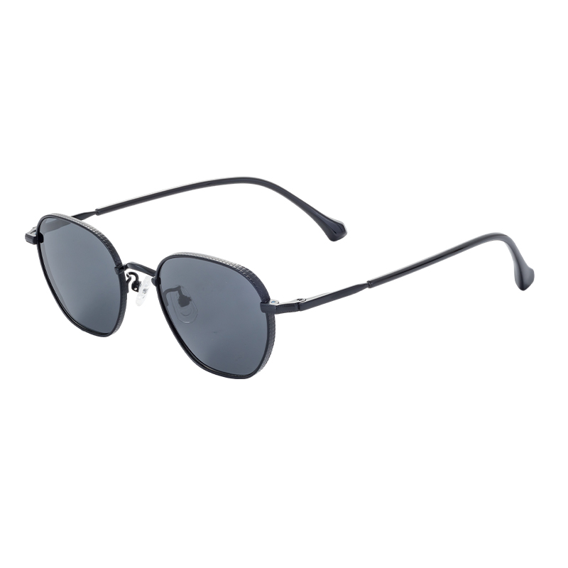 T21109-series Fashion 2025 New Sunglasses Men Luxury Customized Male Vintage Shades Titanium Sunglasses For Man