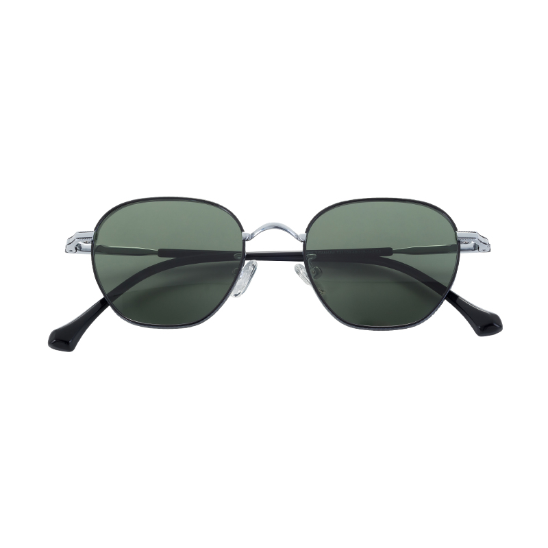 T21109-series Fashion 2025 New Sunglasses Men Luxury Customized Male Vintage Shades Titanium Sunglasses For Man