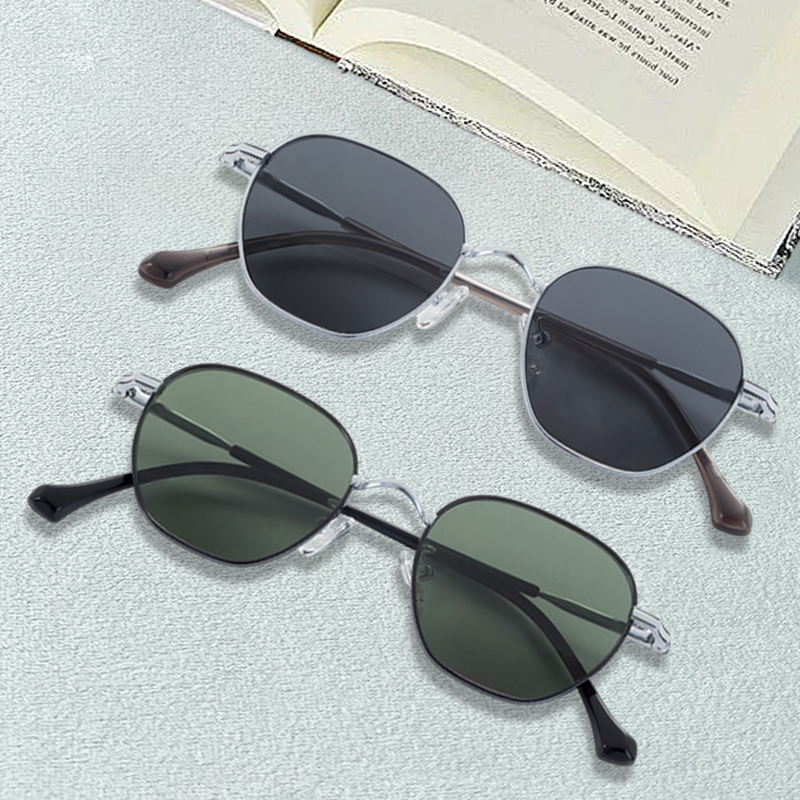 T21109-series Fashion 2025 New Sunglasses Men Luxury Customized Male Vintage Shades Titanium Sunglasses For Man