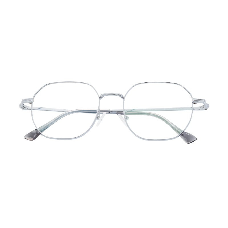 T21128 Custom Logo Retro Half Titanium Glasses Male Female Eyeglasses Optical Frame New Arrival Fashion Luxury Glasses