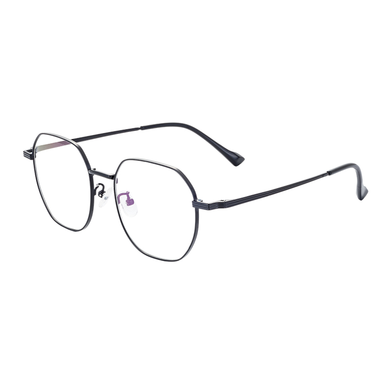 T21128 Custom Logo Retro Half Titanium Glasses Male Female Eyeglasses Optical Frame New Arrival Fashion Luxury Glasses