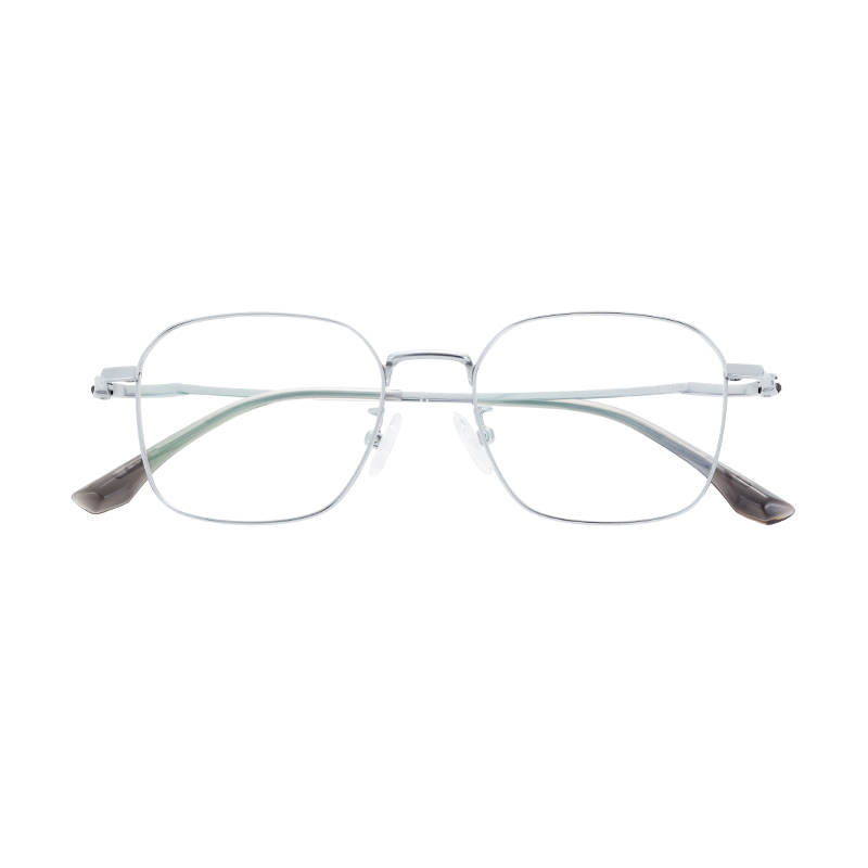 2025 Brand Design Half Titanium Optical Eyeglasses Vintage Prescription Spectacle With Various Colors Frame