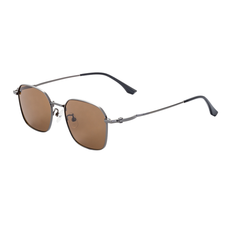 2025 Top Quality T21130-Series Sunglasses Of Wholesales Price Half Titanium Sunglasses Male Female For Hot Sale
