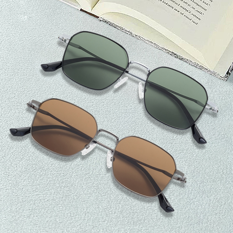 2025 Top Quality T21130-Series Sunglasses Of Wholesales Price Half Titanium Sunglasses Male Female For Hot Sale