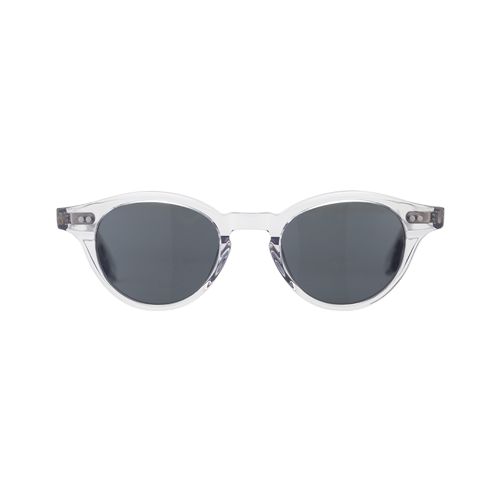 Cross border visor Round Sunglasses Men Sun Glasses Women High End Acetic Acid Material Sunglasses