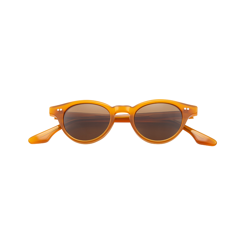 Cross border visor Round Sunglasses Men Sun Glasses Women High End Acetic Acid Material Sunglasses