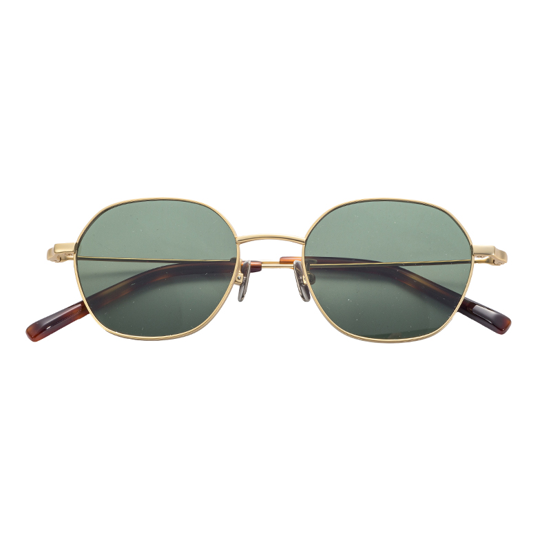 Trendy Comfortable Durable Sunglass Manufacturer Pure Designer Glasses Titanium Unalloyed Titanium Retro Sunglasses
