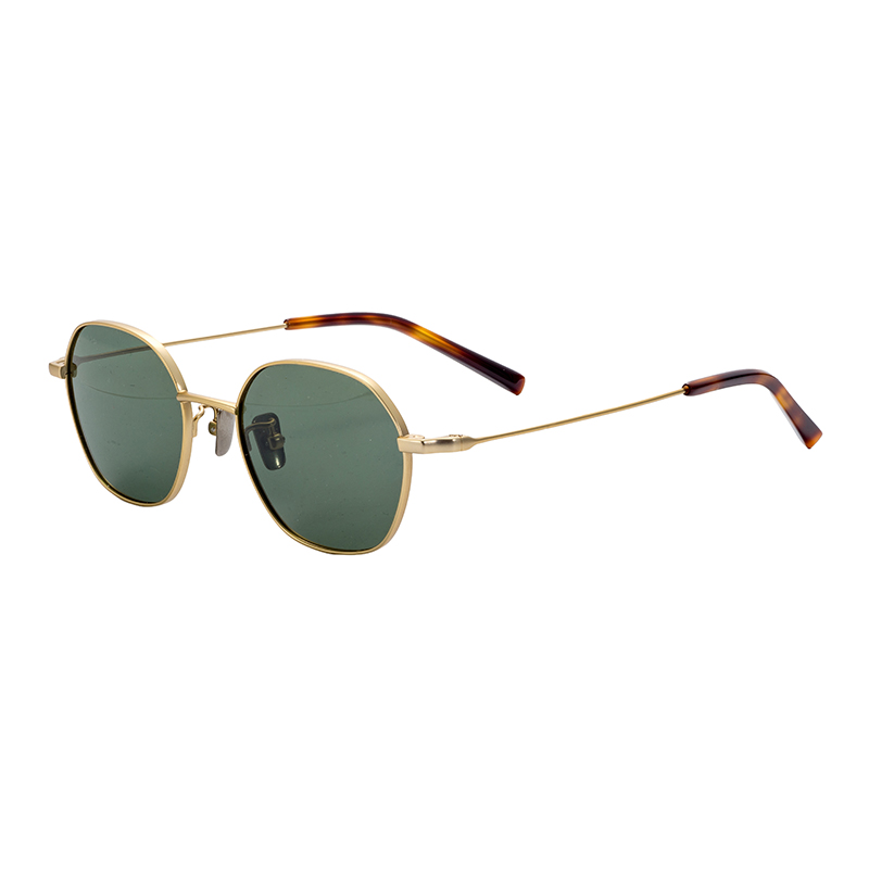 Trendy Comfortable Durable Sunglass Manufacturer Pure Designer Glasses Titanium Unalloyed Titanium Retro Sunglasses