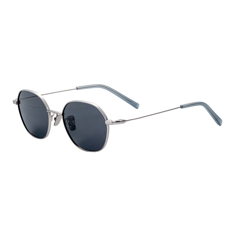 Trendy Comfortable Durable Sunglass Manufacturer Pure Designer Glasses Titanium Unalloyed Titanium Retro Sunglasses