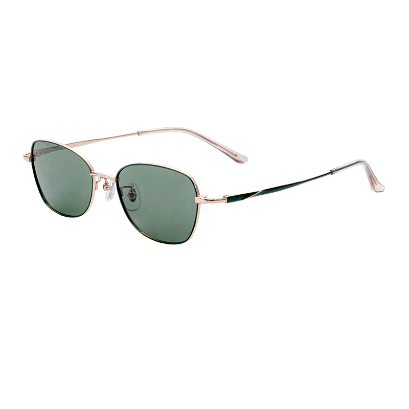 Trendy Decorative Accessories Creative Personalized Best Seller Comfort Fit Half Titanium Glasses Frames Sunglasses
