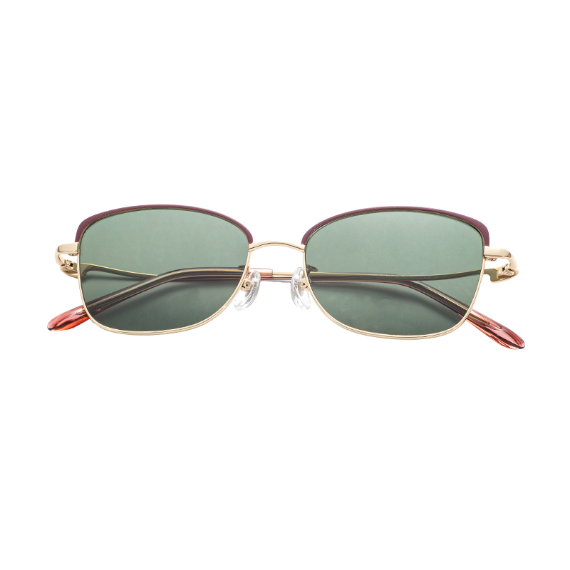 Hot Selling Lightweight Affordable Protective Eyewear Sporty Unisex Half Titanium Glasses Frames Designer Sunglasses