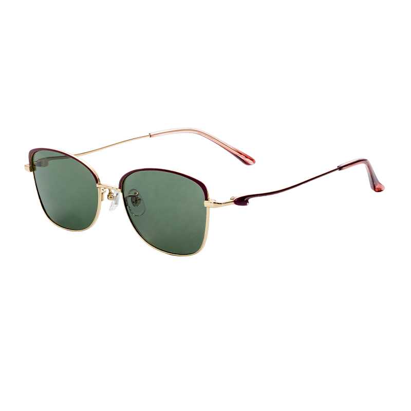 Hot Selling Lightweight Affordable Protective Eyewear Sporty Unisex Half Titanium Glasses Frames Designer Sunglasses