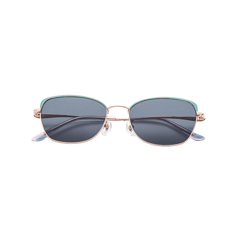 Fashionable Luxury Comfortable Outdoor Protective Half titanium glasses frames Sunglasses men women