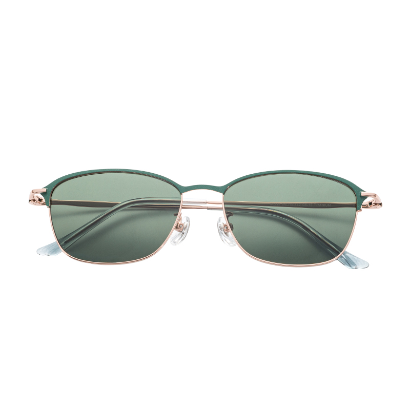 Bestselling Stylish Personalized UV Blocking Sport Accessory Semi-titanium glasses frames Sunglasses