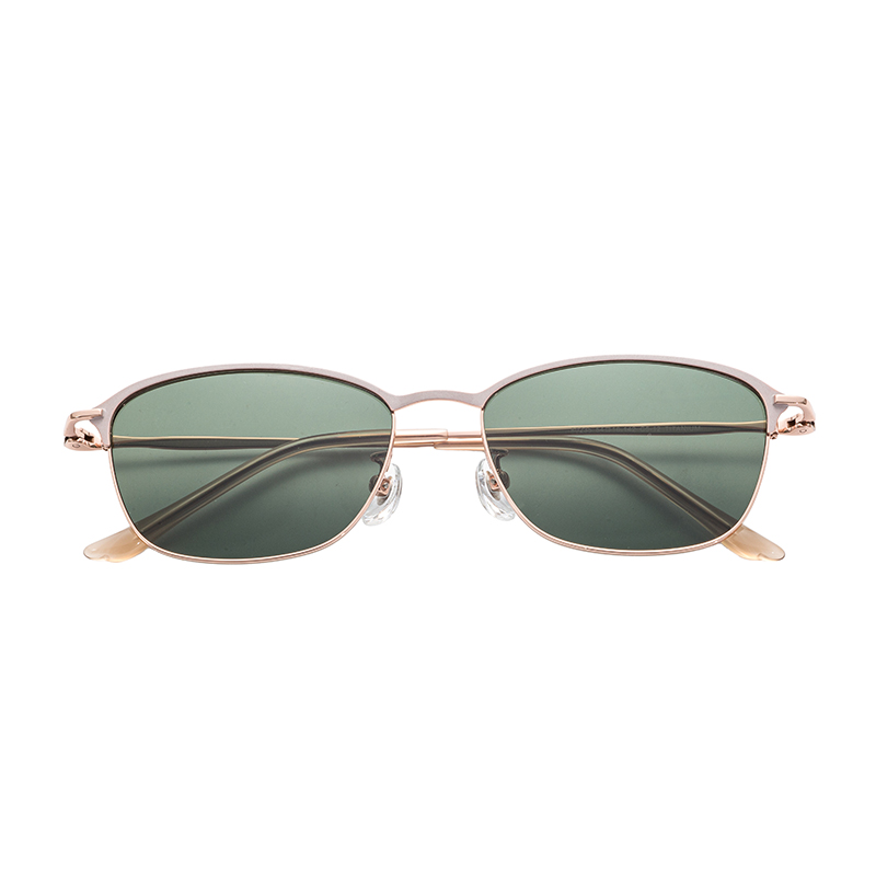 Bestselling Stylish Personalized UV Blocking Sport Accessory Semi-titanium glasses frames Sunglasses