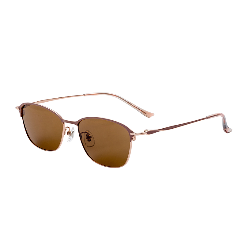 Bestselling Stylish Personalized UV Blocking Sport Accessory Semi-titanium glasses frames Sunglasses