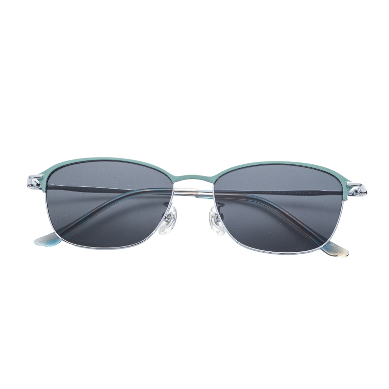 Bestselling Stylish Personalized UV Blocking Sport Accessory Semi-titanium glasses frames Sunglasses