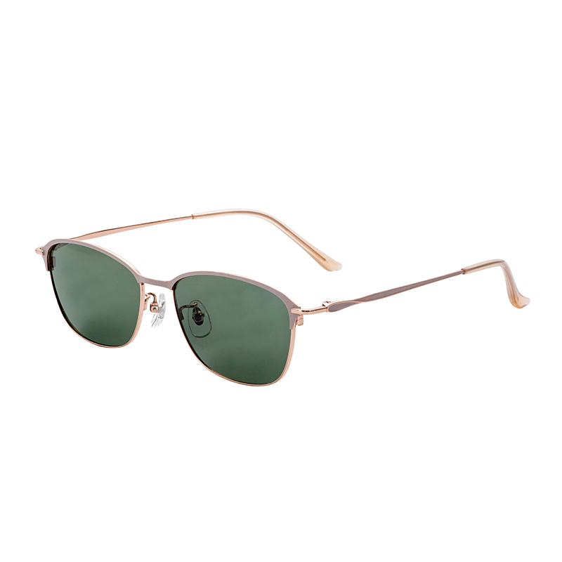 Bestselling Stylish Personalized UV Blocking Sport Accessory Semi-titanium glasses frames Sunglasses