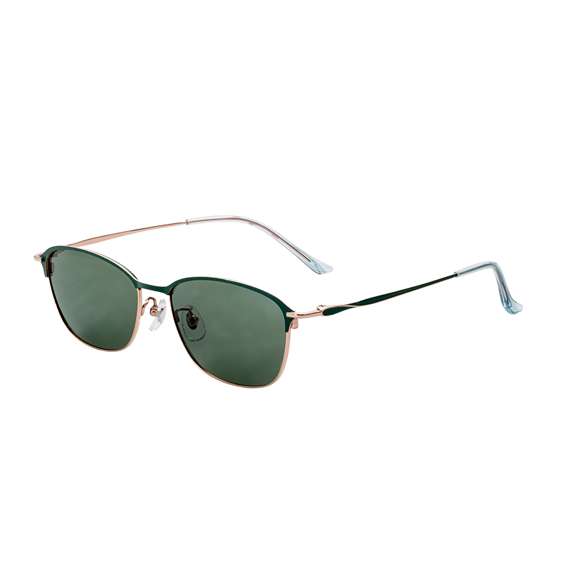 Bestselling Stylish Personalized UV Blocking Sport Accessory Semi-titanium glasses frames Sunglasses