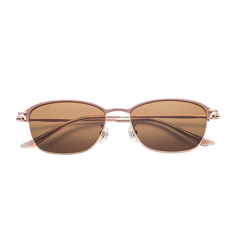 Bestselling Stylish Personalized UV Blocking Sport Accessory Semi-titanium glasses frames Sunglasses