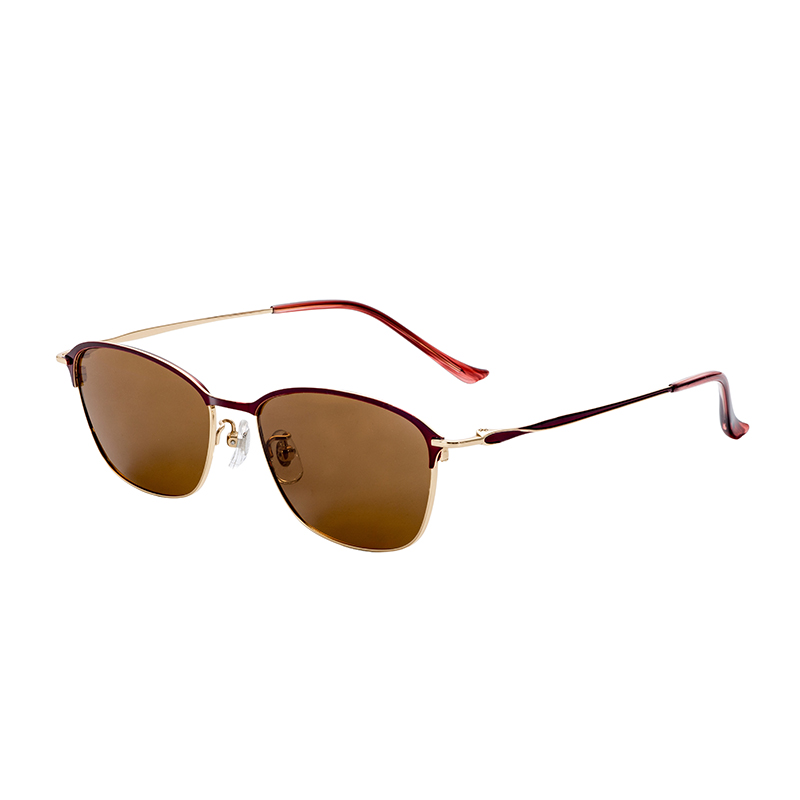 Bestselling Stylish Personalized UV Blocking Sport Accessory Semi-titanium glasses frames Sunglasses