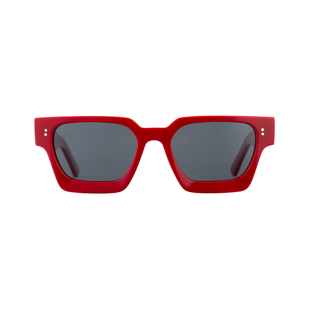 Ready Stock Visor Square Sunglasses Optical Frame Eyeglasses Frame Men Women Fashionable Square Acetate Fiber Sunglasses