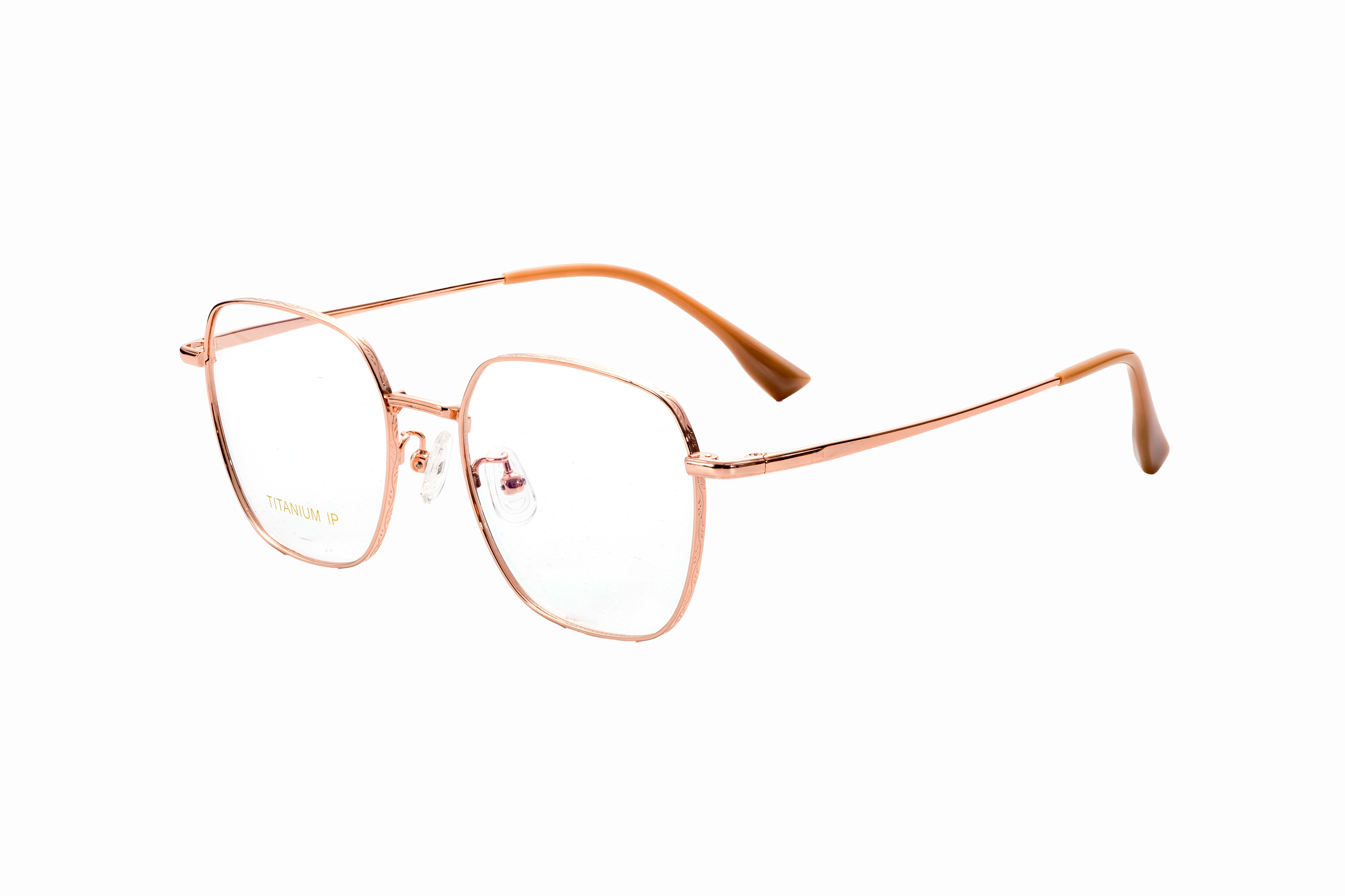 Wholesale Customizable Lightweight Durable Semi-Titanium Glasses Frames Eyewear Glasses Eyeglass Frames Eyewear Optical Frames