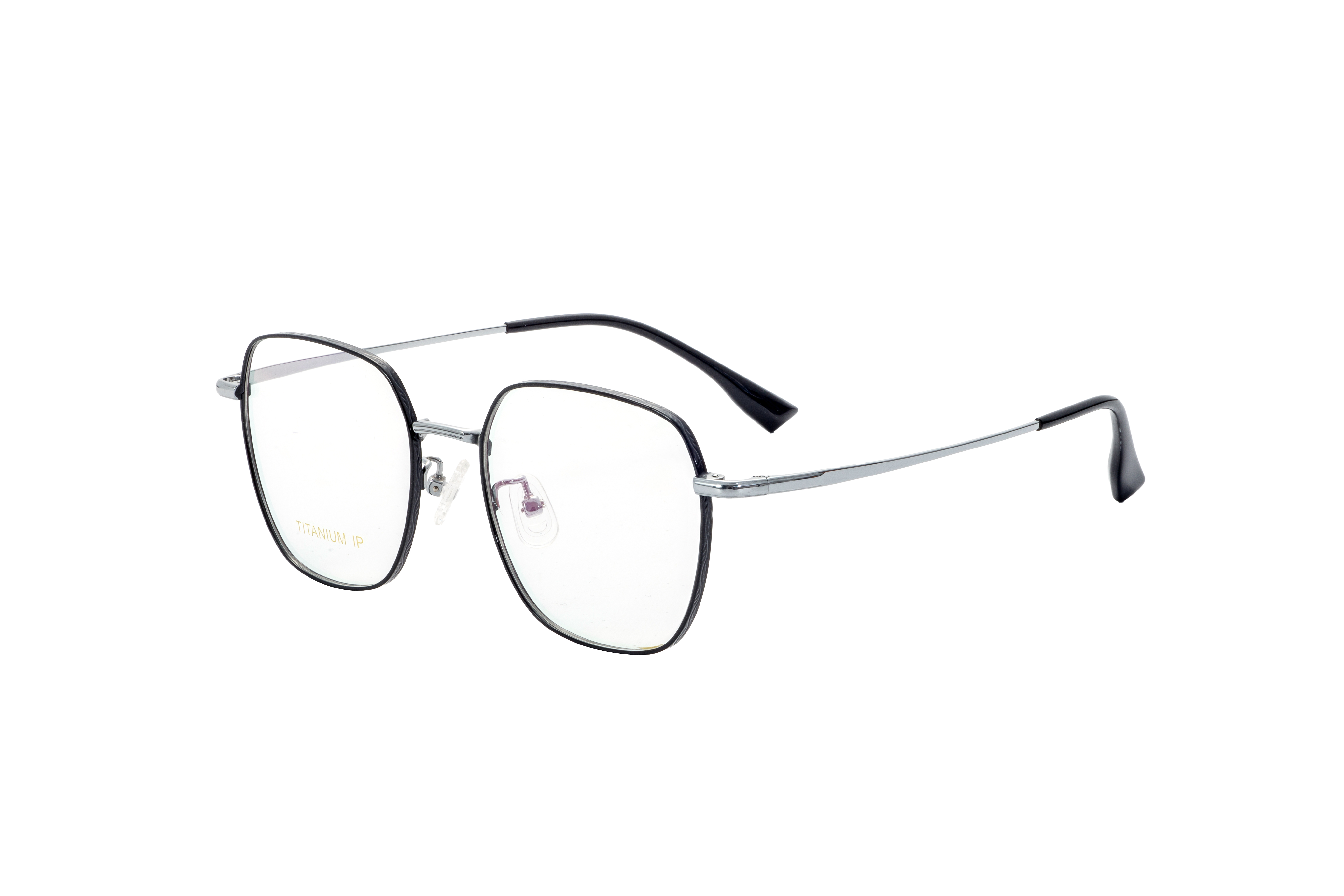 Wholesale Customizable Lightweight Durable Semi-Titanium Glasses Frames Eyewear Glasses Eyeglass Frames Eyewear Optical Frames