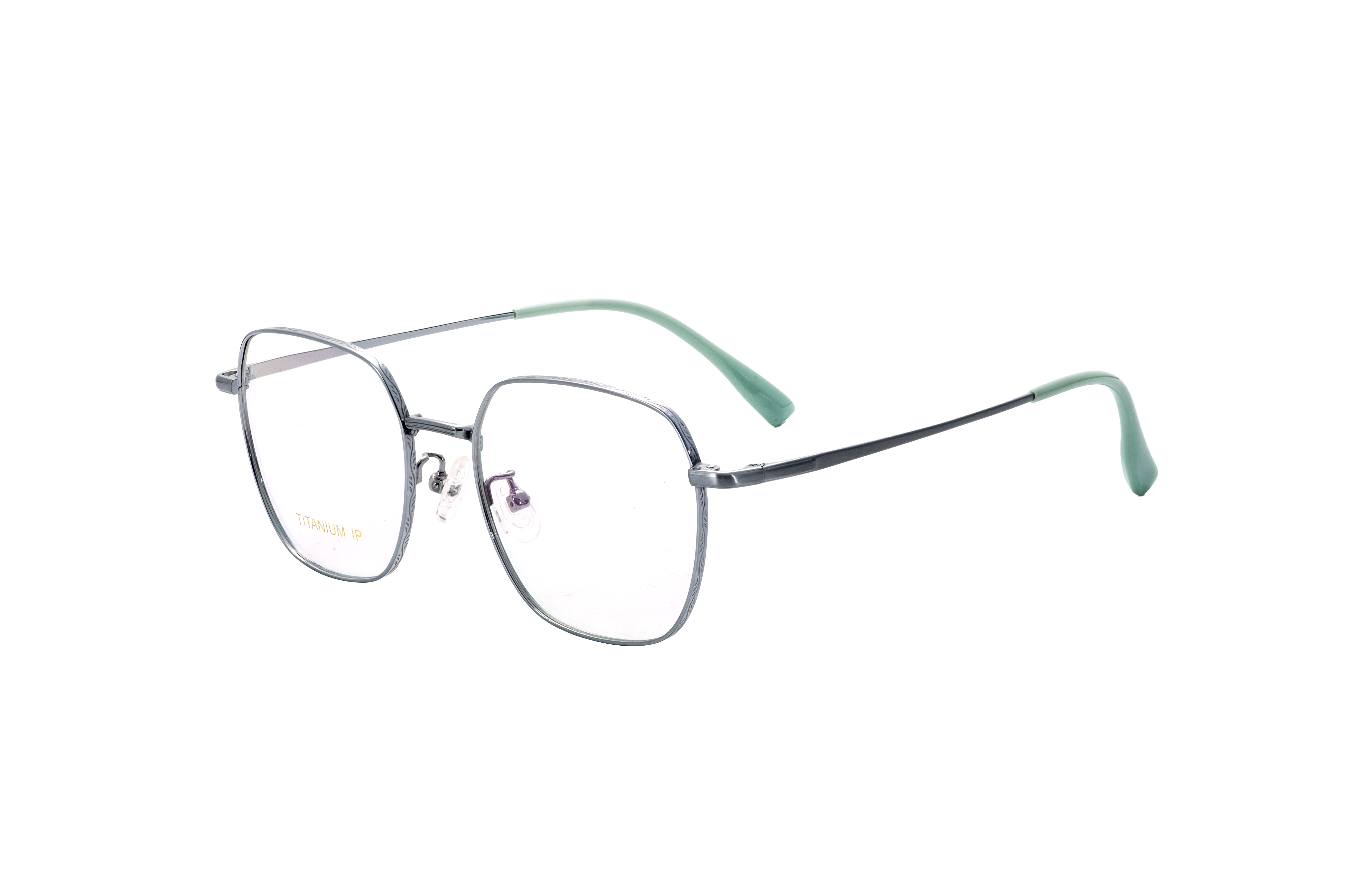Wholesale Customizable Lightweight Durable Semi-Titanium Glasses Frames Eyewear Glasses Eyeglass Frames Eyewear Optical Frames