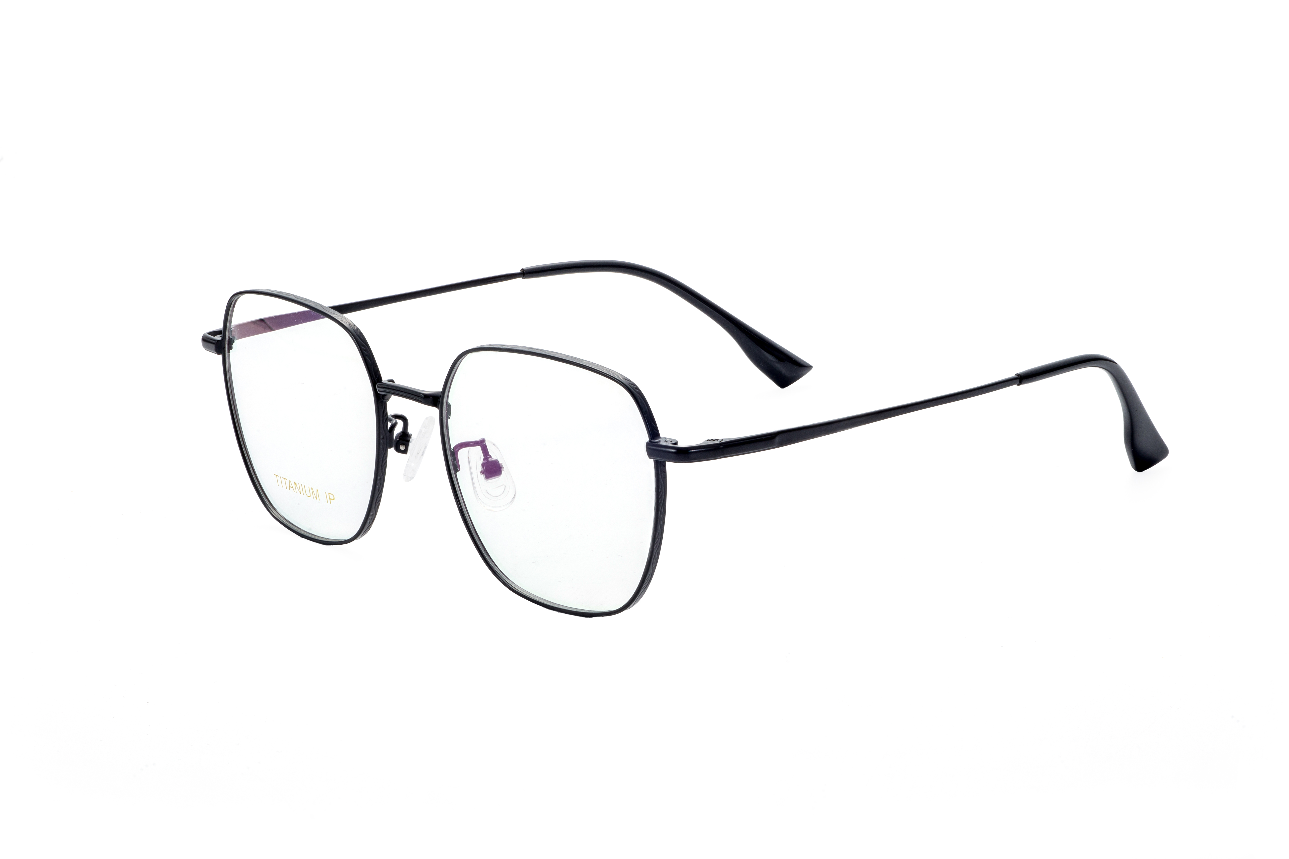 Wholesale Customizable Lightweight Durable Semi-Titanium Glasses Frames Eyewear Glasses Eyeglass Frames Eyewear Optical Frames