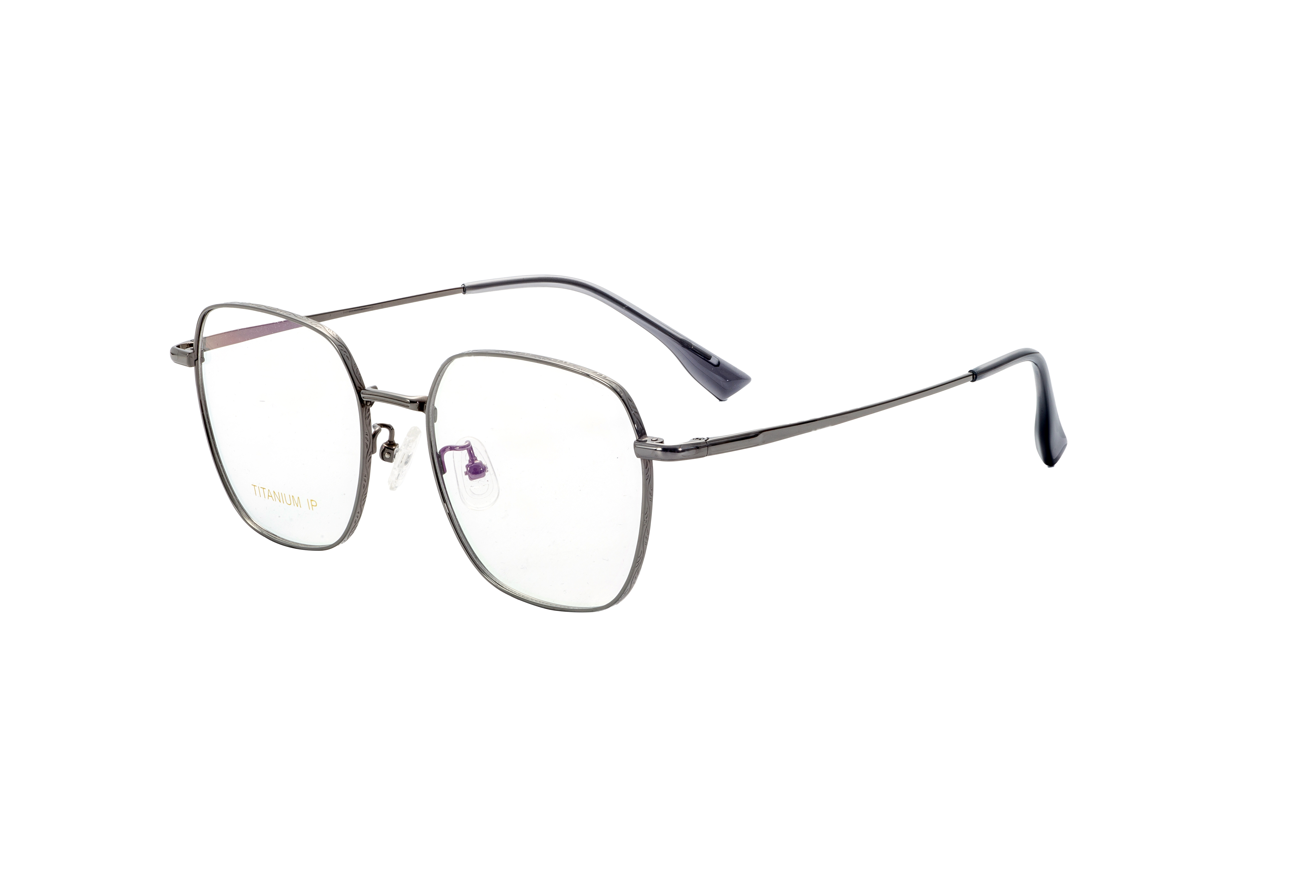 Wholesale Customizable Lightweight Durable Semi-Titanium Glasses Frames Eyewear Glasses Eyeglass Frames Eyewear Optical Frames