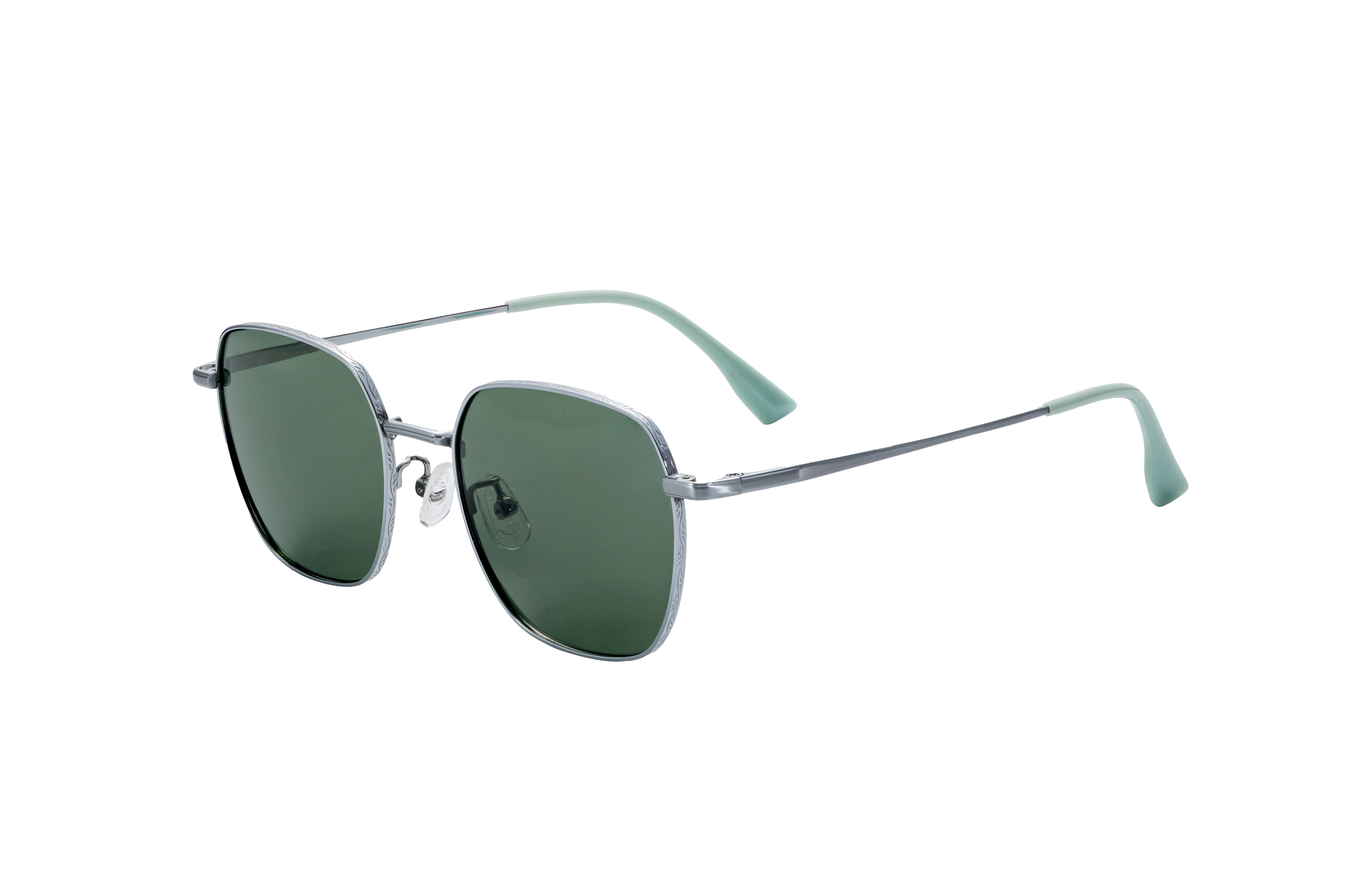 Fashionable Elegant Creative Design Outdoor Activity Protective Comfortable Half Titanium Glasses Frames Sunglasses Sun Glasses