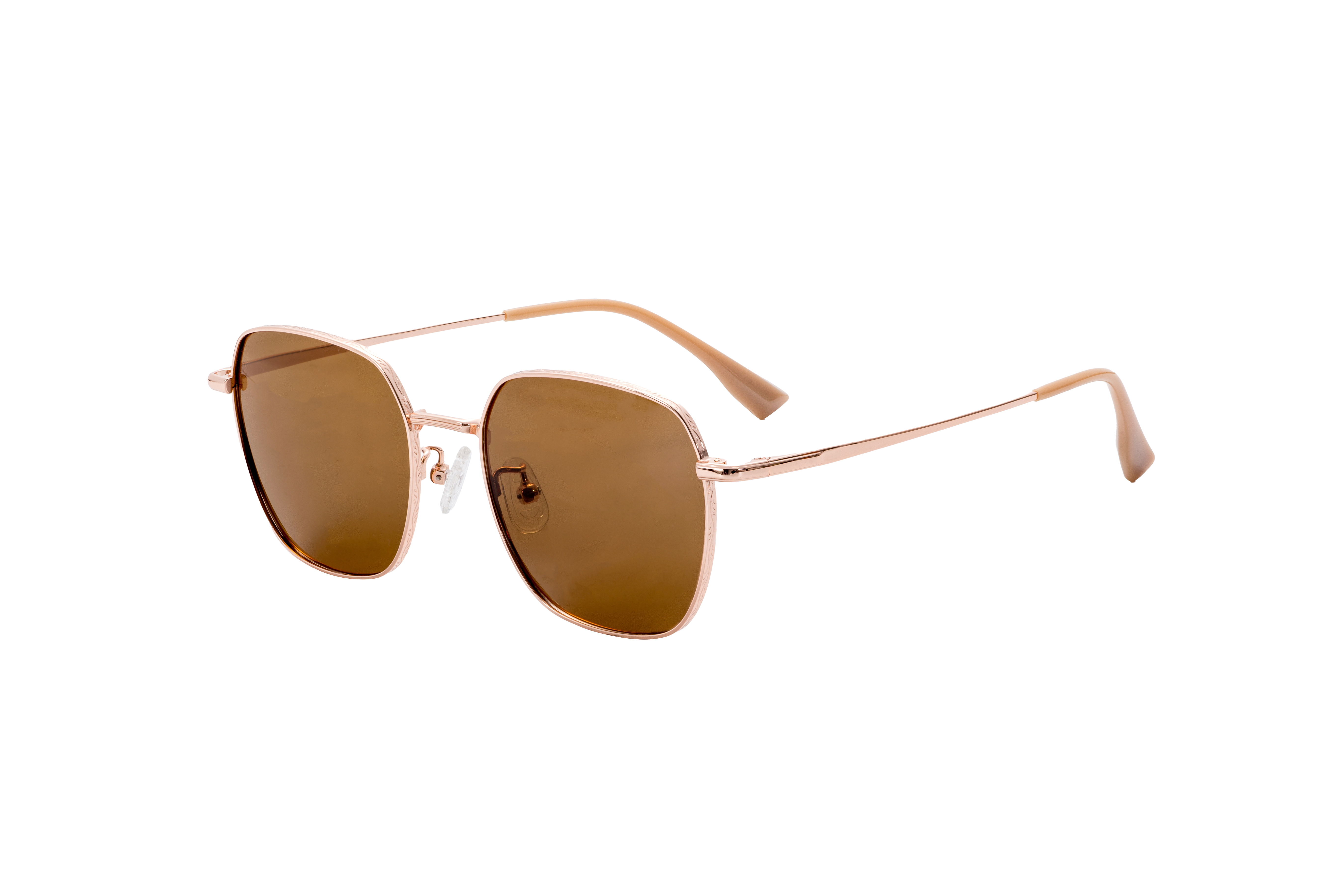 Fashionable Elegant Creative Design Outdoor Activity Protective Comfortable Half Titanium Glasses Frames Sunglasses Sun Glasses