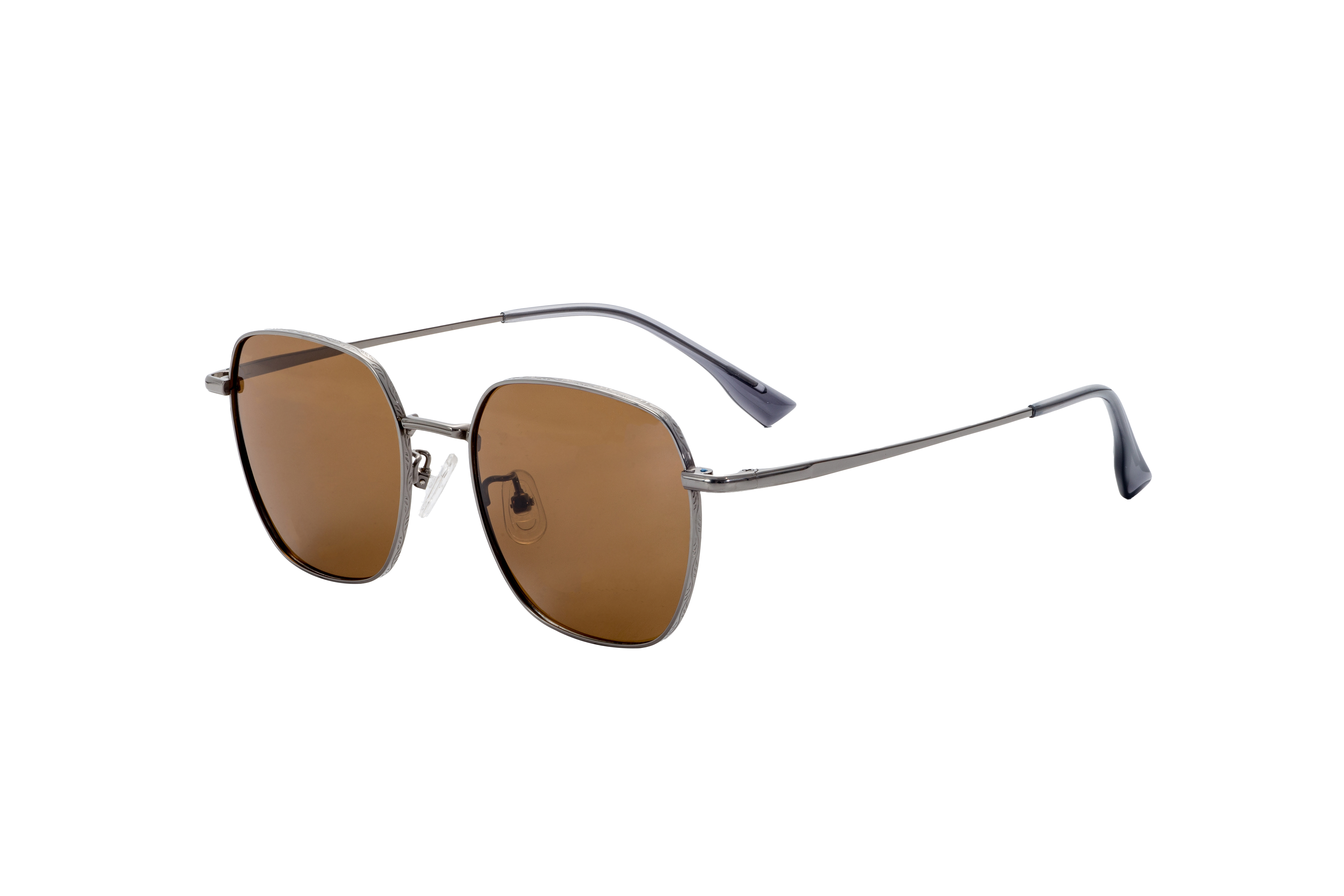 Fashionable Elegant Creative Design Outdoor Activity Protective Comfortable Half Titanium Glasses Frames Sunglasses Sun Glasses
