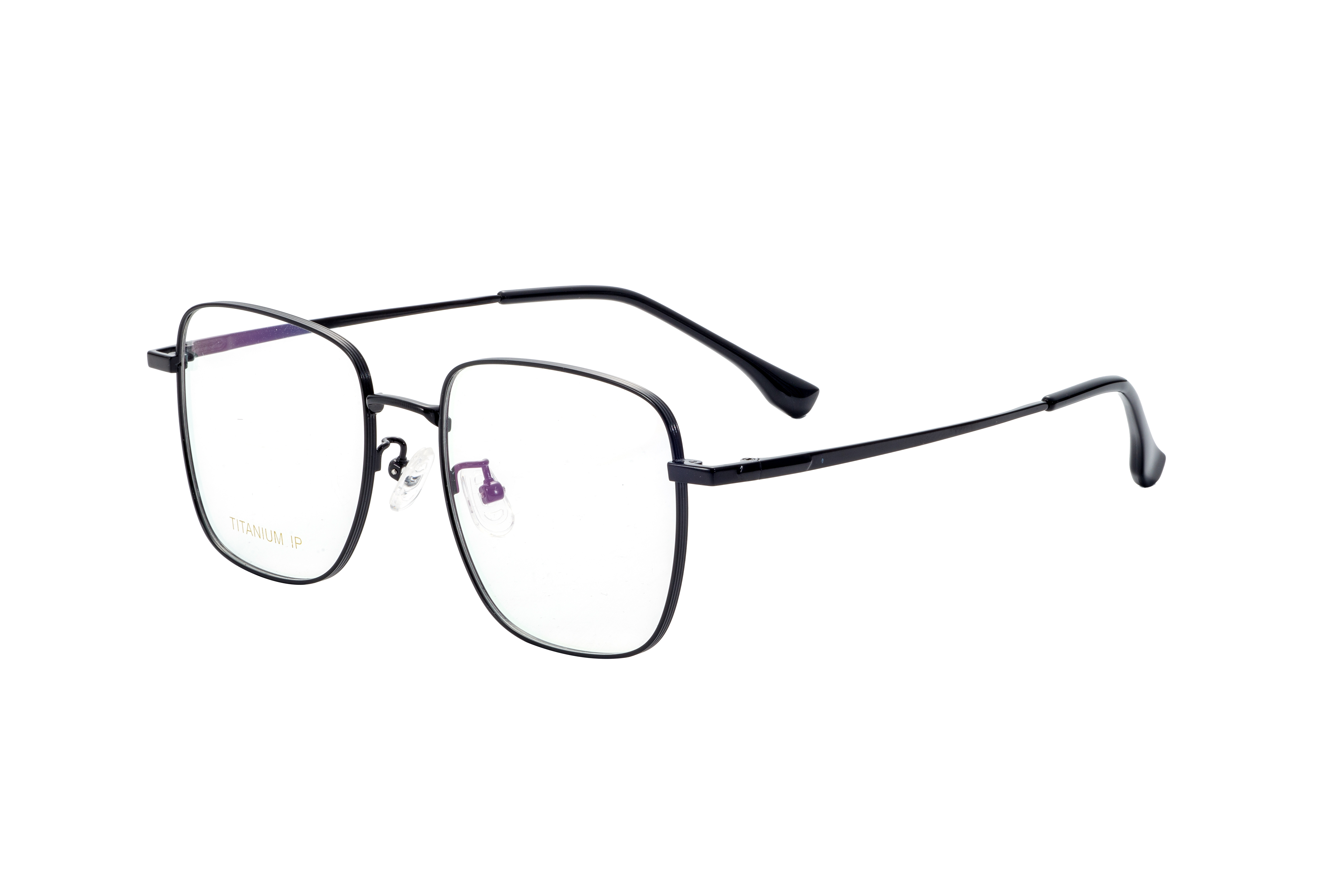 Trendy Lightweight Unisex Durable Frames Eyeglass Frames Lightweight Half Titanium Glasses Frames Eye Glasses Luxury Eyewear