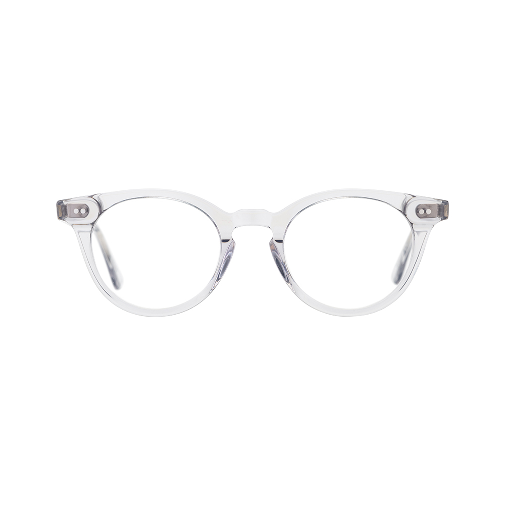 High Quality Branded Eyeglasses Transparent High-End Eye Glass Frame Custom Logo Acetate Optical Eyeglasses Frames