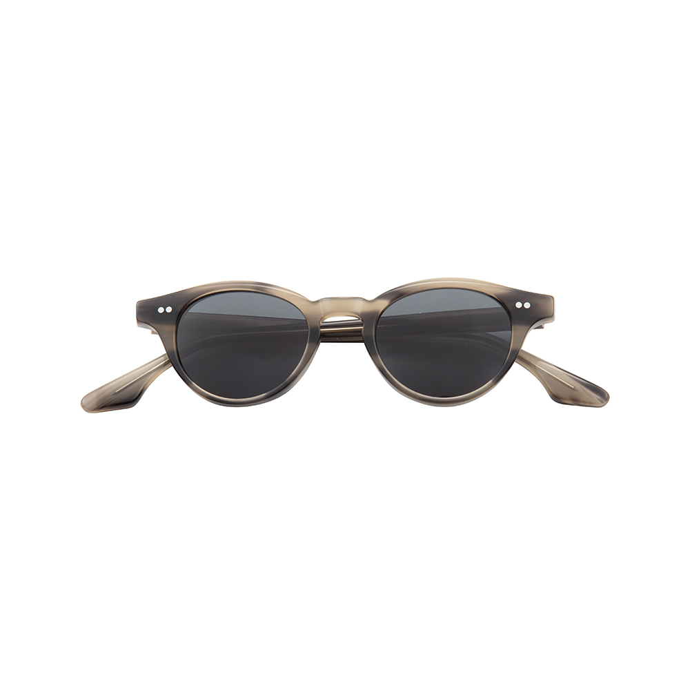 Retro Plastic Round Frames Blocker Optical Sunglasses Acetate Transparent Eyeglasses Sunglasses