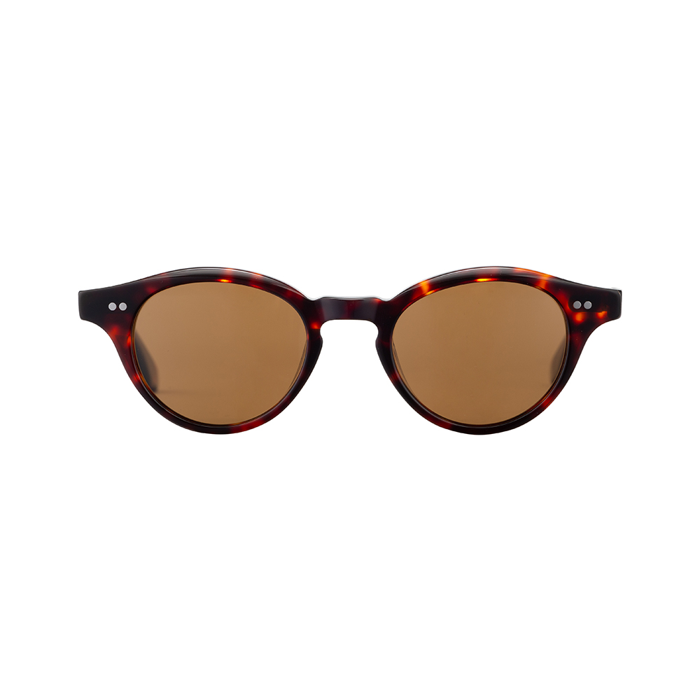 Retro Plastic Round Frames Blocker Optical Sunglasses Acetate Transparent Eyeglasses Sunglasses