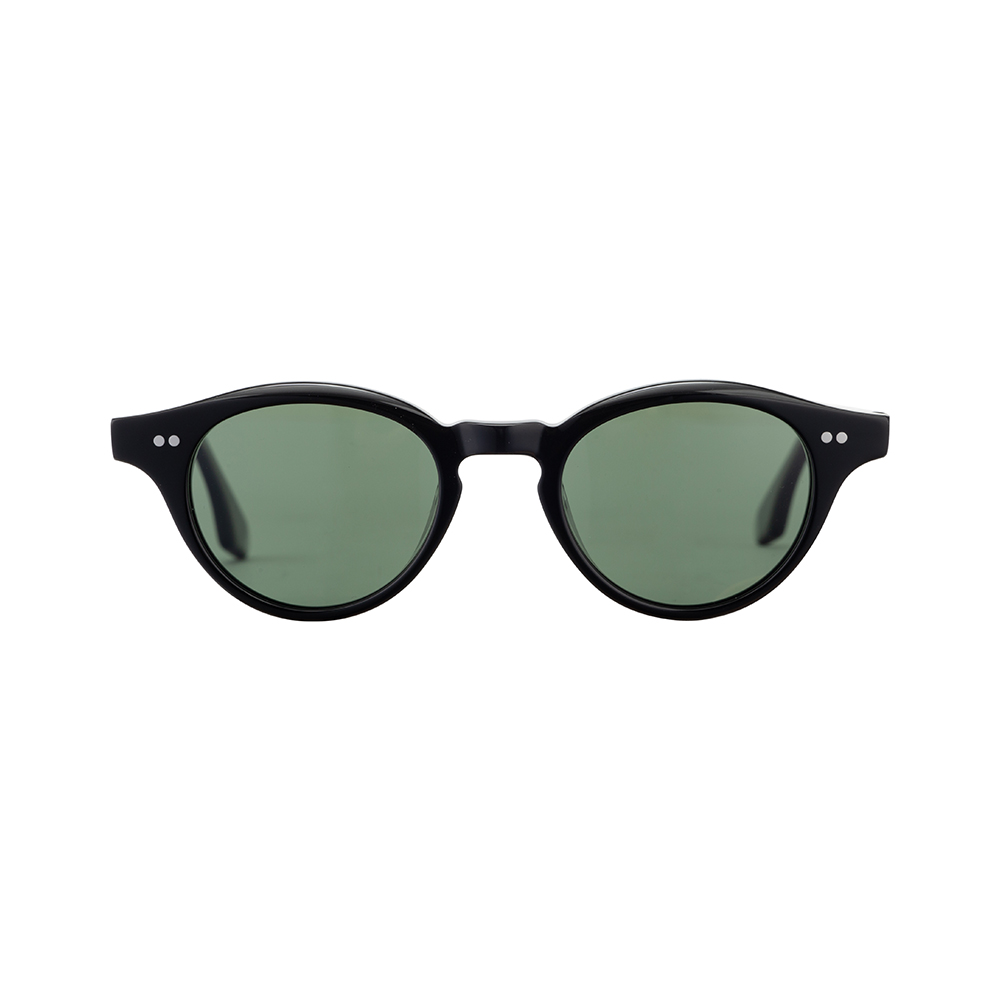 Retro Plastic Round Frames Blocker Optical Sunglasses Acetate Transparent Eyeglasses Sunglasses