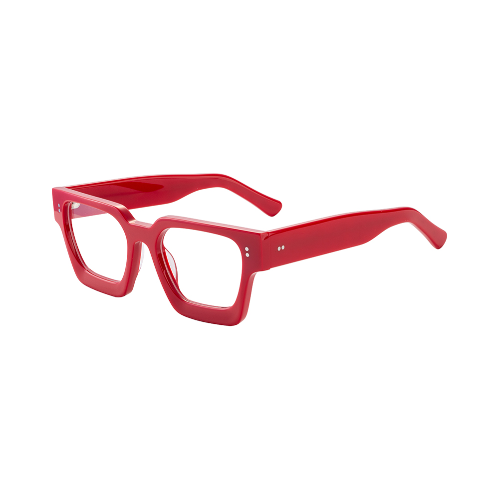High Quality Fashion Thick Acetate Women Optical Glasses Frames Eyeglasses For Men Wholesale Square Big Size Acetate Glasses