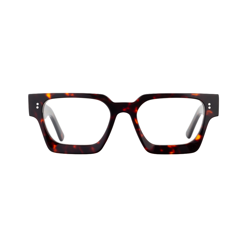 High Quality Fashion Thick Acetate Women Optical Glasses Frames Eyeglasses For Men Wholesale Square Big Size Acetate Glasses
