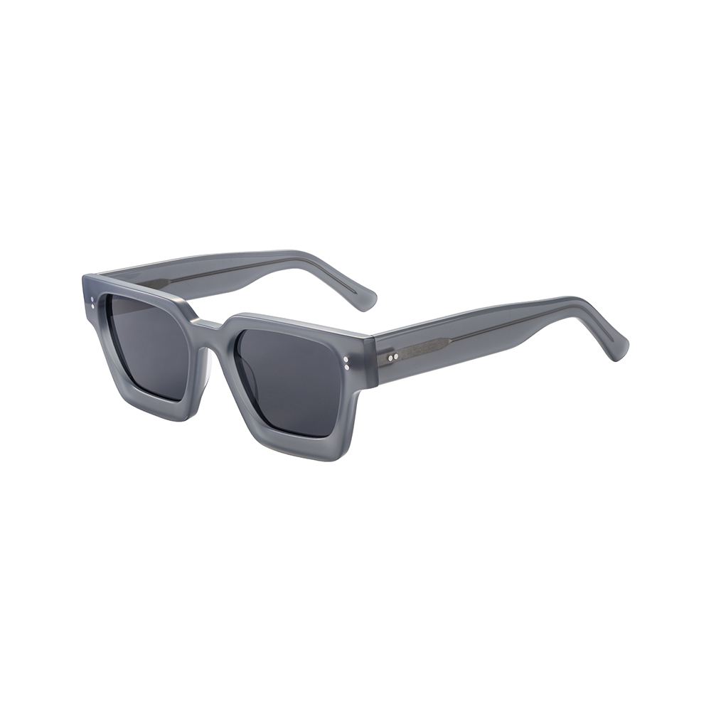 High Quality Sport Polarized Sunglasses For Men And Women Classic Square Big Size Acetate Sunglasses