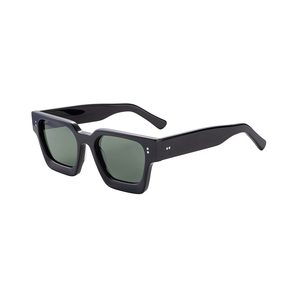 High Quality Sport Polarized Sunglasses For Men And Women Classic Square Big Size Acetate Sunglasses