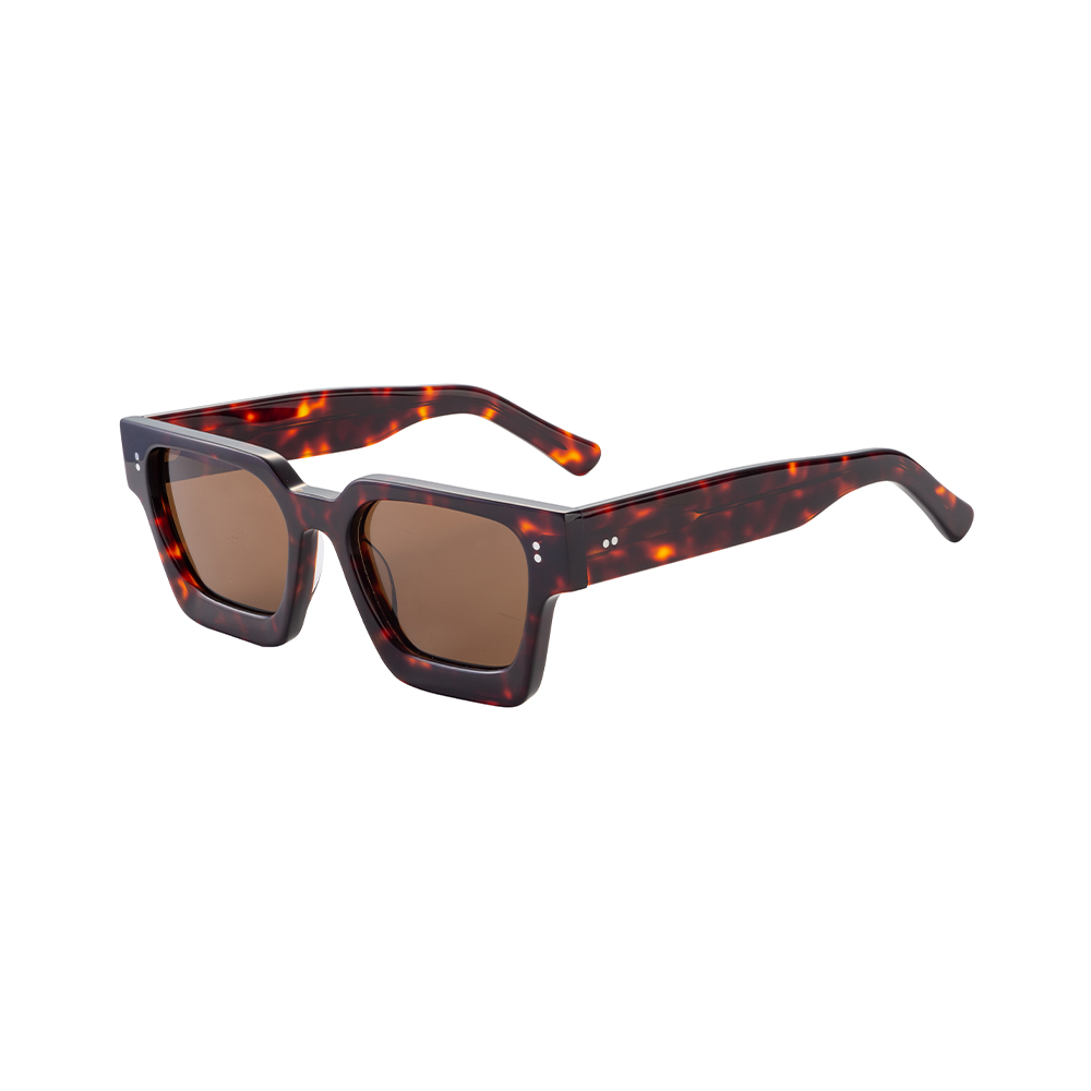 High Quality Sport Polarized Sunglasses For Men And Women Classic Square Big Size Acetate Sunglasses