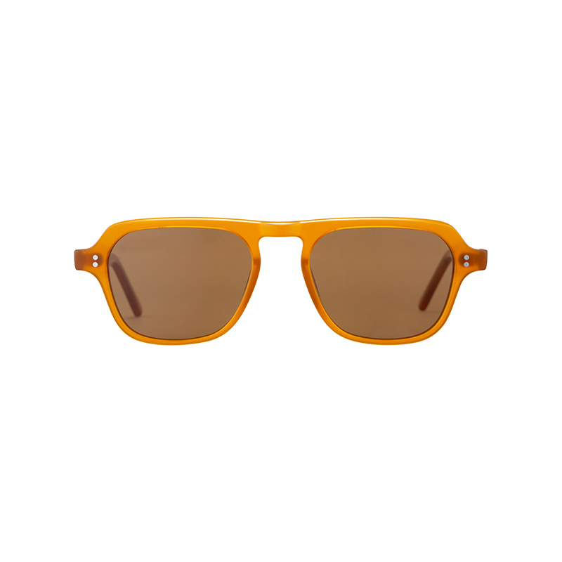 Oversized Round Shades Polarized Tac Lens Acetate Temple Trend Custom Sunglasses Fashion Luxury Sun Glasses